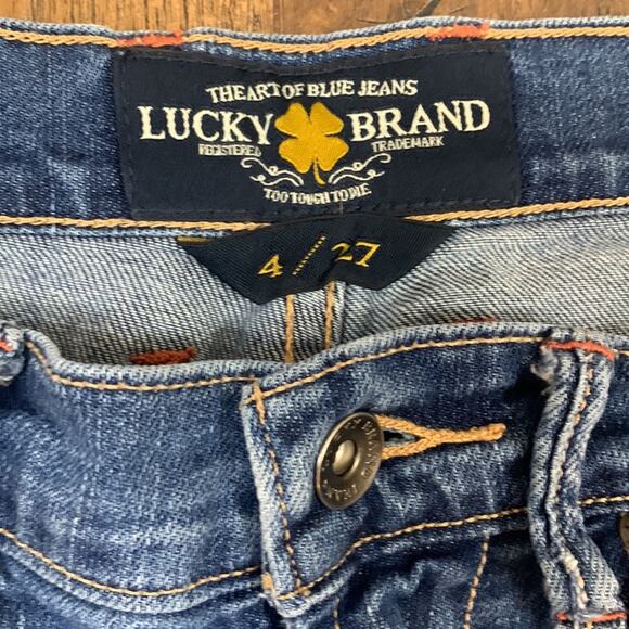 Lucky Brand Sweet’N Crop Back Flap Pocket Jeans - Picture 2 of 7